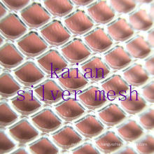 Silver Mesh in99.95% purity for battery / electricity / Laboratory Experiment -----30 years factory